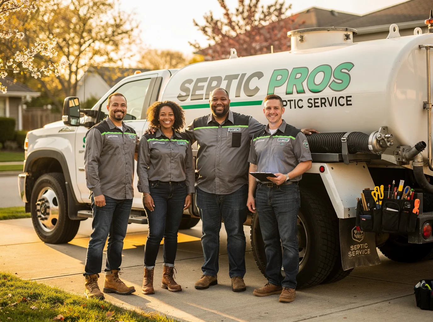 Septic Tank Pumping company in Coxs Mills, WV